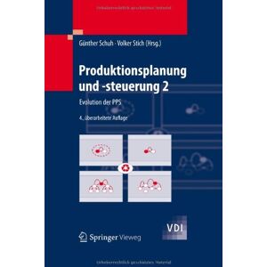 Günther Schuh - Produktionsplanung und -steuerung 2: Evolution der PPS (VDI-Buch) - Preis vom 15.06.2026 05:30:30 h Günther Schuh - Produktionsplanung und -steuerung 2: Evolution der PPS (VDI-Buch) - Preis vom 15.06.2026 05:30:30 h