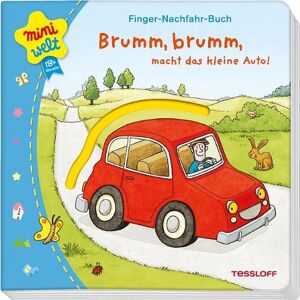 Bergmann Miniwelt: Finger-Nachfahr-Buch. Brumm, brumm, macht das kleine Auto! - Preis vom 12.06.2026 05:40:31 h Bergmann Miniwelt: Finger-Nachfahr-Buch. Brumm, brumm, macht das kleine Auto! - Preis vom 12.06.2026 05:40:31 h