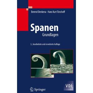 Berend Denkena - Spanen: Grundlagen (VDI-Buch) - Preis vom 15.06.2026 05:30:30 h Berend Denkena - Spanen: Grundlagen (VDI-Buch) - Preis vom 15.06.2026 05:30:30 h