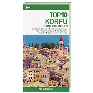 Top 10 Reiseführer Korfu & Ionische Inseln: mit Extra-Karte und kulinarischem Sprachführer zum Herausnehmen - Preis vom 14.06.2026 05:24:48 h Top 10 Reiseführer Korfu & Ionische Inseln: mit Extra-Karte und kulinarischem Sprachführer zum Herausnehmen - Preis vom 14.06.2026 05:24:48 h