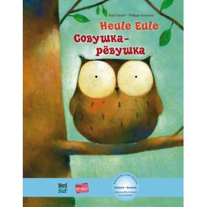 Paul Friester - Heule Eule: Kinderbuch Deutsch-Russisch mit MP3-Hörbuch als Download - Preis vom 16.06.2026 05:30:18 h Paul Friester - Heule Eule: Kinderbuch Deutsch-Russisch mit MP3-Hörbuch als Download - Preis vom 16.06.2026 05:30:18 h