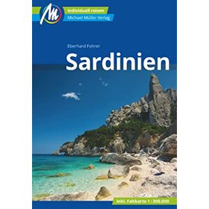 Eberhard Fohrer - Sardinien Reiseführer Michael Müller Verlag: Individuell reisen mit vielen praktischen Tipps (MM-Reisen) - Preis vom 14.06.2026 05:24:48 h Eberhard Fohrer - Sardinien Reiseführer Michael Müller Verlag: Individuell reisen mit vielen praktischen Tipps (MM-Reisen) - Preis vom 14.06.2026 05:24:48 h