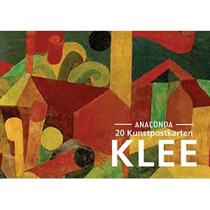 Postkarten-Set Paul Klee: 20 Kunstpostkarten aus hochwertigem Karton. ca. € 0,25 pro Karte - Preis vom 11.06.2026 05:43:19 h Postkarten-Set Paul Klee: 20 Kunstpostkarten aus hochwertigem Karton. ca. € 0,25 pro Karte - Preis vom 11.06.2026 05:43:19 h