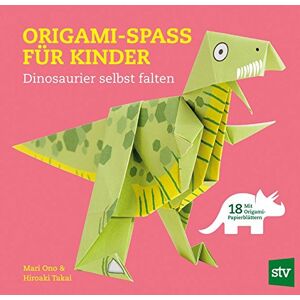 Mari Ono - Origami-Spass für Kinder: Dinosaurier selbst falten, Mit 18 Origami-Papierblättern - Preis vom 13.06.2026 05:28:29 h Mari Ono - Origami-Spass für Kinder: Dinosaurier selbst falten, Mit 18 Origami-Papierblättern - Preis vom 13.06.2026 05:28:29 h