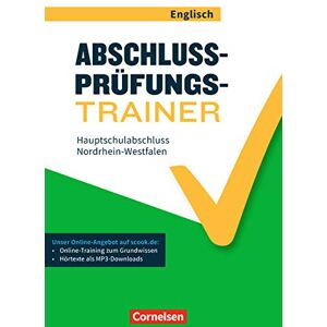 Sydney Thorne - Abschlussprüfungstrainer Englisch - Nordrhein-Westfalen: 10. Schuljahr - Hauptschulabschluss: Arbeitsheft mit Lösungen und Online-Training Grundwissen. Mit Audios online - Preis vom 15.06.2026 05:30:30 h Sydney Thorne - Abschlussprüfungstrainer Englisch - Nordrhein-Westfalen: 10. Schuljahr - Hauptschulabschluss: Arbeitsheft mit Lösungen und Online-Training Grundwissen. Mit Audios online - Preis vom 15.06.2026 05:30:30 h