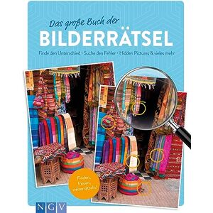 Das große Buch der Bilderrätsel: Finde den Unterschied • Suche den Fehler • Hidden Pictures & vieles mehr - Preis vom 14.06.2026 05:24:48 h Das große Buch der Bilderrätsel: Finde den Unterschied • Suche den Fehler • Hidden Pictures & vieles mehr - Preis vom 14.06.2026 05:24:48 h