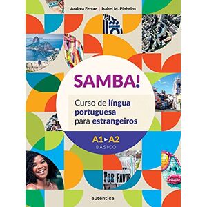 Andrea Ferraz - SAMBA!: Curso de língua portuguesa para estrangeiro A1-A2 - Preis vom 15.06.2026 05:30:30 h Andrea Ferraz - SAMBA!: Curso de língua portuguesa para estrangeiro A1-A2 - Preis vom 15.06.2026 05:30:30 h