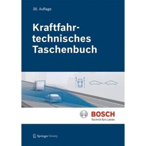Bosch Kraftfahrtechnisches Taschenbuch - Preis vom 13.06.2026 05:28:29 h Bosch Kraftfahrtechnisches Taschenbuch - Preis vom 13.06.2026 05:28:29 h