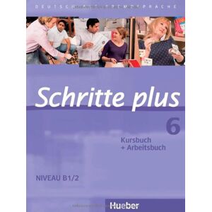 Silke Hilpert - Schritte plus 6: Deutsch als Fremdsprache / Kursbuch + Arbeitsbuch - Preis vom 13.06.2026 05:28:29 h Silke Hilpert - Schritte plus 6: Deutsch als Fremdsprache / Kursbuch + Arbeitsbuch - Preis vom 13.06.2026 05:28:29 h