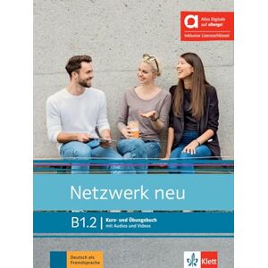 Netzwerk neu, B1.2 : Kurs- und Ubungsbuch, mit Audios und Videos : Deutsch als Fremdsprache - Preis vom 14.06.2026 05:24:48 h Netzwerk neu, B1.2 : Kurs- und Ubungsbuch, mit Audios und Videos : Deutsch als Fremdsprache - Preis vom 14.06.2026 05:24:48 h