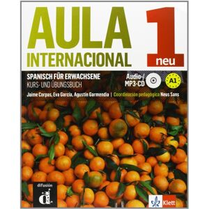Jaime Corpas - Aula internacional / Libro del alumno + Audio-CD: Nueva edición - Preis vom 15.06.2026 05:30:30 h Jaime Corpas - Aula internacional / Libro del alumno + Audio-CD: Nueva edición - Preis vom 15.06.2026 05:30:30 h