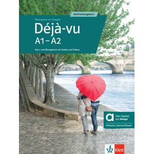 Déjà-vu A1-A2 - Hybride Ausgabe allango: Auffrischungskurs. Kurs- und Übungsbuch mit Audios und Videos inklusive Lizenzschlüssel allango (24 Monate) (Rencontres en français) - Preis vom 15.06.2026 05:30:30 h Déjà-vu A1-A2 - Hybride Ausgabe allango: Auffrischungskurs. Kurs- und Übungsbuch mit Audios und Videos inklusive Lizenzschlüssel allango (24 Monate) (Rencontres en français) - Preis vom 15.06.2026 05:30:30 h