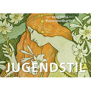 Anaconda Postkarten-Set Jugendstil: 18 Kunstpostkarten aus hochwertigem Karton. ca. 0,28€ pro Karte - Preis vom 11.06.2026 05:43:19 h Anaconda Postkarten-Set Jugendstil: 18 Kunstpostkarten aus hochwertigem Karton. ca. 0,28€ pro Karte - Preis vom 11.06.2026 05:43:19 h