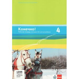 Christine Amstein-Bahmann - Konetschno!. Russisch als 2. Fremdsprache / Arbeitsheft mit Audio-CD und Lernsoftware zum Download - Preis vom 16.06.2026 05:30:18 h Christine Amstein-Bahmann - Konetschno!. Russisch als 2. Fremdsprache / Arbeitsheft mit Audio-CD und Lernsoftware zum Download - Preis vom 16.06.2026 05:30:18 h