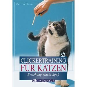 Braun Clickertraining für Katzen: Erziehung macht Spaß - Preis vom 15.06.2026 05:30:30 h Braun Clickertraining für Katzen: Erziehung macht Spaß - Preis vom 15.06.2026 05:30:30 h