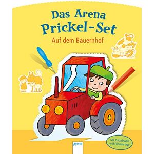 Auf dem Bauernhof: Das Arena Prickel-Set - Preis vom 15.06.2026 05:30:30 h Auf dem Bauernhof: Das Arena Prickel-Set - Preis vom 15.06.2026 05:30:30 h