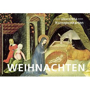 Anaconda Postkarten-Set Weihnachten: 18 Kunstpostkarten aus hochwertigem Karton. ca. 0,28€ pro Karte - Preis vom 11.06.2026 05:43:19 h Anaconda Postkarten-Set Weihnachten: 18 Kunstpostkarten aus hochwertigem Karton. ca. 0,28€ pro Karte - Preis vom 11.06.2026 05:43:19 h