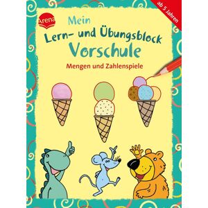 Christine Pätz - Mein Lern- und Übungsblock Vorschule. Mengen und Zahlenspiele: 40 Übungen und Rätselaufgaben für Kinder ab 5 Jahren (Kleine Rätsel und Übungen für Vorschulkinder) - Preis vom 16.06.2026 05:30:18 h Christine Pätz - Mein Lern- und Übungsblock Vorschule. Mengen und Zahlenspiele: 40 Übungen und Rätselaufgaben für Kinder ab 5 Jahren (Kleine Rätsel und Übungen für Vorschulkinder) - Preis vom 16.06.2026 05:30:18 h