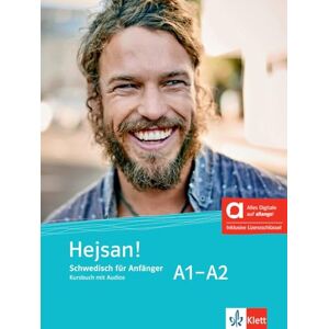 Hejsan! A1-A2 - Hybride Ausgabe allango: Schwedisch für Anfänger. Kursbuch mit Audios inklusive Lizenzschlüssel allango (24 Monate) - Preis vom 15.06.2026 05:30:30 h Hejsan! A1-A2 - Hybride Ausgabe allango: Schwedisch für Anfänger. Kursbuch mit Audios inklusive Lizenzschlüssel allango (24 Monate) - Preis vom 15.06.2026 05:30:30 h
