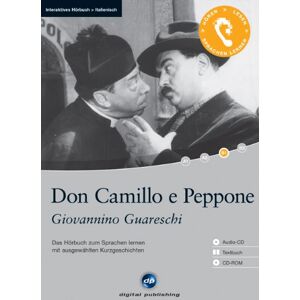 Giovanni Guareschi - Don Camillo e Peppone: Das Hörbuch zum Sprachen lernen mit ausgewählten Kurzgeschichten. Niveau B1 - Preis vom 15.06.2026 05:30:30 h Giovanni Guareschi - Don Camillo e Peppone: Das Hörbuch zum Sprachen lernen mit ausgewählten Kurzgeschichten. Niveau B1 - Preis vom 15.06.2026 05:30:30 h