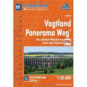 Esterbauer - Hikeline Fernwanderweg Vogtland Panorama Weg, Der schönste Wanderweg durch das Vogtland, 228 km,Wanderführer und Karte, 1:35.000, wasserfest und reißfest, GPS zum Download - Preis vom 14.06.2026 05:24:48 h Esterbauer - Hikeline Fernwanderweg Vogtland Panorama Weg, Der schönste Wanderweg durch das Vogtland, 228 km,Wanderführer und Karte, 1:35.000, wasserfest und reißfest, GPS zum Download - Preis vom 14.06.2026 05:24:48 h