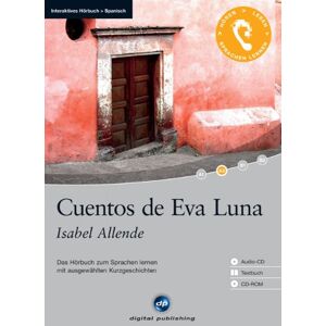 Isabel Allende - Cuentos de Eva Luna: Das Hörbuch zum Sprachen lernen - Ausgewählte Kurzgeschichten. Niveau A2 - Preis vom 15.06.2026 05:30:30 h Isabel Allende - Cuentos de Eva Luna: Das Hörbuch zum Sprachen lernen - Ausgewählte Kurzgeschichten. Niveau A2 - Preis vom 15.06.2026 05:30:30 h