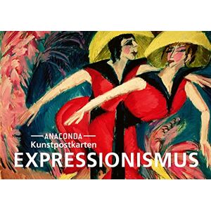 Anaconda Postkarten-Set Expressionismus: 18 Kunstpostkarten - Preis vom 16.06.2026 05:30:18 h Anaconda Postkarten-Set Expressionismus: 18 Kunstpostkarten - Preis vom 16.06.2026 05:30:18 h