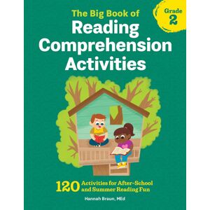 Braun The Big Book of Reading Comprehension Activities, Grade 2: 120 Activities for After-School and Summer Reading Fun - Preis vom 15.06.2026 05:30:30 h Braun The Big Book of Reading Comprehension Activities, Grade 2: 120 Activities for After-School and Summer Reading Fun - Preis vom 15.06.2026 05:30:30 h