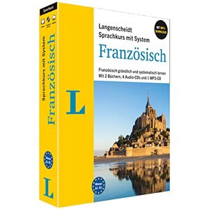 Langenscheidt Französisch mit System: Französisch systematisch lernen. Mit 2 Büchern, MP3-Download und 5 CDs (Langenscheidt mit System) - Preis vom 15.06.2026 05:30:30 h Langenscheidt Französisch mit System: Französisch systematisch lernen. Mit 2 Büchern, MP3-Download und 5 CDs (Langenscheidt mit System) - Preis vom 15.06.2026 05:30:30 h
