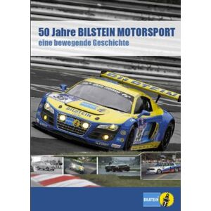 Braun 50 Jahre Bilstein Motorsport: Eine bewegende Geschichte - Preis vom 15.06.2026 05:30:30 h Braun 50 Jahre Bilstein Motorsport: Eine bewegende Geschichte - Preis vom 15.06.2026 05:30:30 h