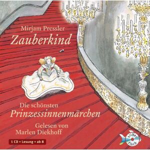 Mirjam Pressler - Zauberkind - Die schönsten Prinzessinnenmärchen: : 1 CD - Preis vom 16.06.2026 05:30:18 h Mirjam Pressler - Zauberkind - Die schönsten Prinzessinnenmärchen: : 1 CD - Preis vom 16.06.2026 05:30:18 h