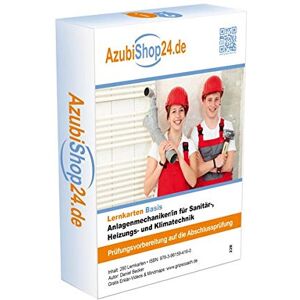 Becker Lernkarten Anlagenmechaniker /in für Sanitär, Heizungs und Klimatechnik - Preis vom 11.06.2026 05:43:19 h Becker Lernkarten Anlagenmechaniker /in für Sanitär, Heizungs und Klimatechnik - Preis vom 11.06.2026 05:43:19 h