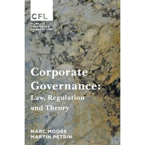 Marc Corporate Governance: Law, Regulation and Theory (Palgrave Corporate and Financial Law) - Preis vom 16.06.2026 05:30:18 h Marc Corporate Governance: Law, Regulation and Theory (Palgrave Corporate and Financial Law) - Preis vom 16.06.2026 05:30:18 h