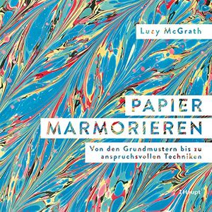 Mcgrath - Papier marmorieren: Von den Grundmustern bis zu anspruchsvollen Techniken - Preis vom 14.06.2026 05:24:48 h Mcgrath - Papier marmorieren: Von den Grundmustern bis zu anspruchsvollen Techniken - Preis vom 14.06.2026 05:24:48 h