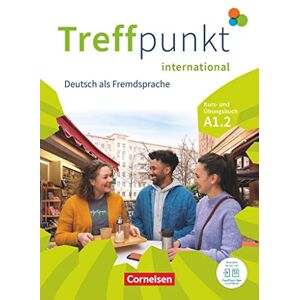 Julia Herzberger - Treffpunkt - Deutsch für die Integration - Internationale Ausgabe – Deutsch als Fremdsprache - A1: Teilband 2: Kurs- und Übungsbuch - Inkl. E-Book und PagePlayer-App - Preis vom 14.06.2026 05:24:48 h Julia Herzberger - Treffpunkt - Deutsch für die Integration - Internationale Ausgabe – Deutsch als Fremdsprache - A1: Teilband 2: Kurs- und Übungsbuch - Inkl. E-Book und PagePlayer-App - Preis vom 14.06.2026 05:24:48 h