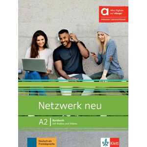 Netzwerk neu A2 : Kursbuch mit Audios und Videos - Preis vom 14.06.2026 05:24:48 h Netzwerk neu A2 : Kursbuch mit Audios und Videos - Preis vom 14.06.2026 05:24:48 h