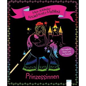 Nicola Dehmer - Mein schönster Krickel-Kratz-Malblock. Prinzessinnen - Preis vom 14.06.2026 05:24:48 h Nicola Dehmer - Mein schönster Krickel-Kratz-Malblock. Prinzessinnen - Preis vom 14.06.2026 05:24:48 h