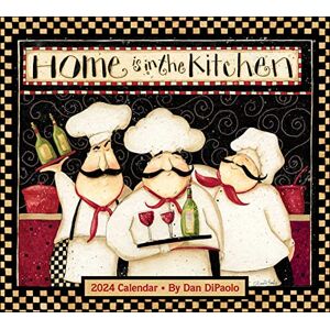 Dan DiPaolo - Home is in the Kitchen 2024 Deluxe Wall Calendar - Preis vom 11.06.2026 05:43:19 h Dan DiPaolo - Home is in the Kitchen 2024 Deluxe Wall Calendar - Preis vom 11.06.2026 05:43:19 h