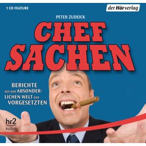 Peter Zudeick - Chefsachen: Berichte aus der absonderlichen Welt der Vorgesetzten - Preis vom 16.06.2026 05:30:18 h Peter Zudeick - Chefsachen: Berichte aus der absonderlichen Welt der Vorgesetzten - Preis vom 16.06.2026 05:30:18 h
