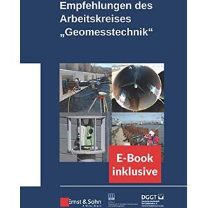 Deutsche Gesellschaft für Geotechnik e.V. - Empfehlungen des Arbeitskreises Geomesstechnik: (inkl. E-Book als PDF) - Preis vom 13.06.2026 05:28:29 h Deutsche Gesellschaft für Geotechnik e.V. - Empfehlungen des Arbeitskreises Geomesstechnik: (inkl. E-Book als PDF) - Preis vom 13.06.2026 05:28:29 h