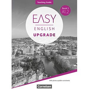 Hart Easy English Upgrade - Englisch für Erwachsene - Book 2: A1.2: Teaching Guide - Mit Kopiervorlagen - Preis vom 12.06.2026 05:40:31 h Hart Easy English Upgrade - Englisch für Erwachsene - Book 2: A1.2: Teaching Guide - Mit Kopiervorlagen - Preis vom 12.06.2026 05:40:31 h