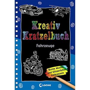Loewe Kreativ-Kratzelbuch: Fahrzeuge: Kritz-Kratz-Beschäftigung für Kinder ab 5 Jahre - Preis vom 14.06.2026 05:24:48 h Loewe Kreativ-Kratzelbuch: Fahrzeuge: Kritz-Kratz-Beschäftigung für Kinder ab 5 Jahre - Preis vom 14.06.2026 05:24:48 h