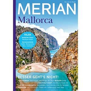 MERIAN Magazin Mallorca 7/22 (MERIAN Hefte) - Preis vom 16.06.2026 05:30:18 h MERIAN Magazin Mallorca 7/22 (MERIAN Hefte) - Preis vom 16.06.2026 05:30:18 h