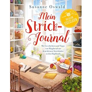 Susanne Oswald - Mein Strickjournal: Bullet Journal mit großzügigem und liebevoll gestaltetem Layout für alle kreativen Ideen Inklusive Strickanleitungen, Tipps und unterhaltsamen Kurzgeschichten - Preis vom 13.06.2026 05:28:29 h Susanne Oswald - Mein Strickjournal: Bullet Journal mit großzügigem und liebevoll gestaltetem Layout für alle kreativen Ideen Inklusive Strickanleitungen, Tipps und unterhaltsamen Kurzgeschichten - Preis vom 13.06.2026 05:28:29 h