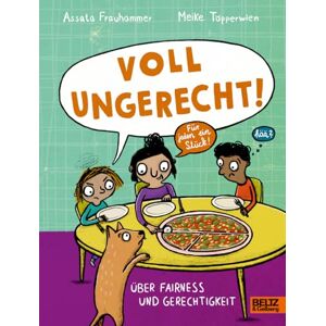 Assata Frauhammer - Voll ungerecht!: Über Fairness und Gerechtigkeit (Für Kinder erklärt) - Preis vom 13.06.2026 05:28:29 h Assata Frauhammer - Voll ungerecht!: Über Fairness und Gerechtigkeit (Für Kinder erklärt) - Preis vom 13.06.2026 05:28:29 h