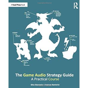 Gina Zdanowicz - The Game Audio Strategy Guide - Preis vom 14.06.2026 05:24:48 h Gina Zdanowicz - The Game Audio Strategy Guide - Preis vom 14.06.2026 05:24:48 h