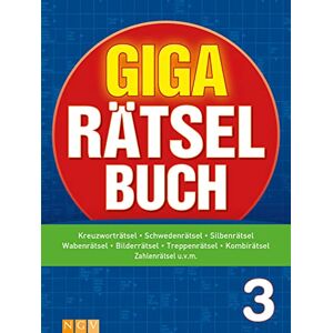 Giga-Rätselbuch 3: Rätselspaß XXL Der perfekte Rätselmix im Großformat - Preis vom 14.06.2026 05:24:48 h Giga-Rätselbuch 3: Rätselspaß XXL Der perfekte Rätselmix im Großformat - Preis vom 14.06.2026 05:24:48 h