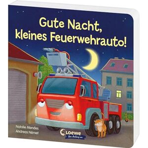 Natalie Mendes - Gute Nacht, kleines Feuerwehrauto!: Beruhigendes Pappbilderbuch zum Kuscheln und Einschlafen für Kinder ab 2 Jahren - Preis vom 11.06.2026 05:43:19 h Natalie Mendes - Gute Nacht, kleines Feuerwehrauto!: Beruhigendes Pappbilderbuch zum Kuscheln und Einschlafen für Kinder ab 2 Jahren - Preis vom 11.06.2026 05:43:19 h