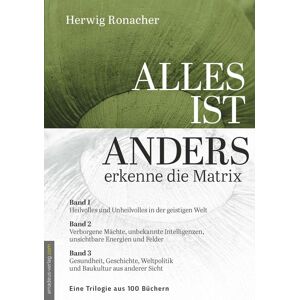 Herwig Ronacher - Alles ist anders: erkenne die Matrix - Trilogie - Preis vom 15.06.2026 05:30:30 h Herwig Ronacher - Alles ist anders: erkenne die Matrix - Trilogie - Preis vom 15.06.2026 05:30:30 h