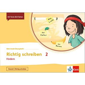 Richtig schreiben 2. Fördern: Übungsheft Klasse 2 (Mein Anoki-Übungsheft) - Preis vom 07.06.2026 05:33:53 h Richtig schreiben 2. Fördern: Übungsheft Klasse 2 (Mein Anoki-Übungsheft) - Preis vom 07.06.2026 05:33:53 h
